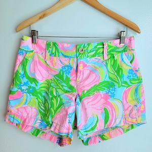 Lilly Pulitzer The Callahan Short 10 Elephant So A Peeling Print